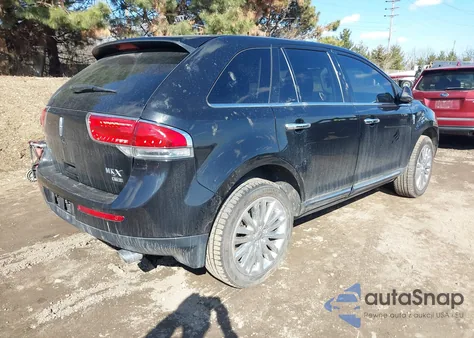 2015 Lincoln Mkx z USA, uszkodzony, nr VIN 2LMDJ8JK1FBL33733